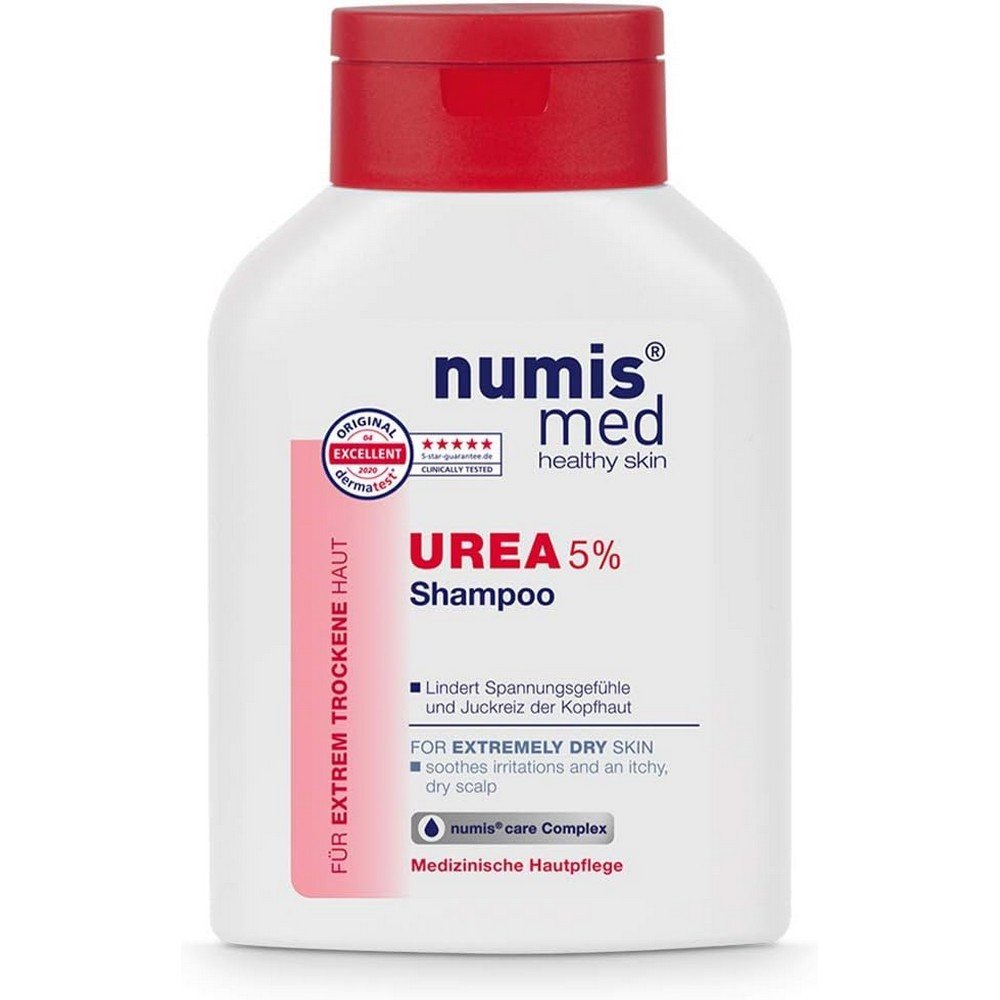 numis med Shampoo with 5% urea 200ml,numis med Szampon z 5% mocznikiem 200ml numis med