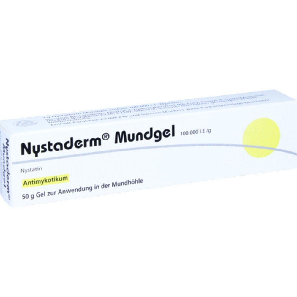 NYSTADERM Mundgel, 50 g