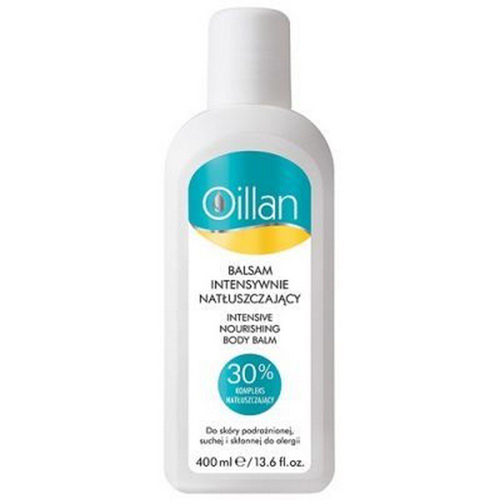 Oillan Med+ intensively moisturizing balm 400 ml