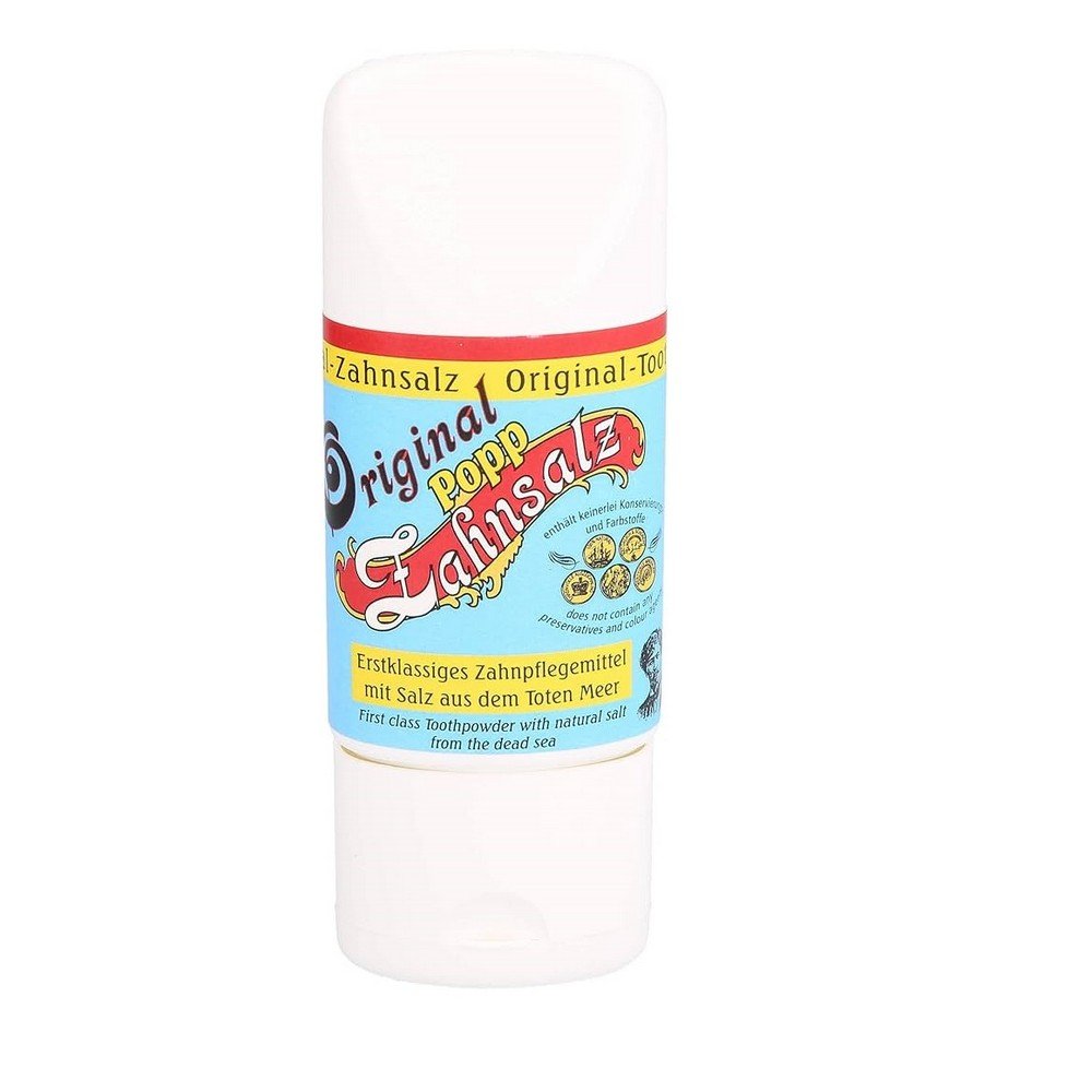 ORIGINAL POPP tooth salt, 50 g