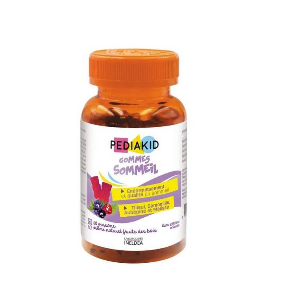 Pediakid Chewy Sleep Bears, 60, Педиакид дъвчащи мечета за сън