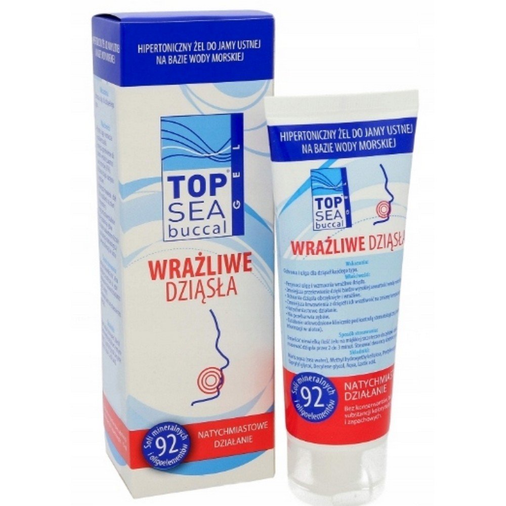 PERFFARMA, Top sea buccal 75, Top Sea Buccal Żel 75ml