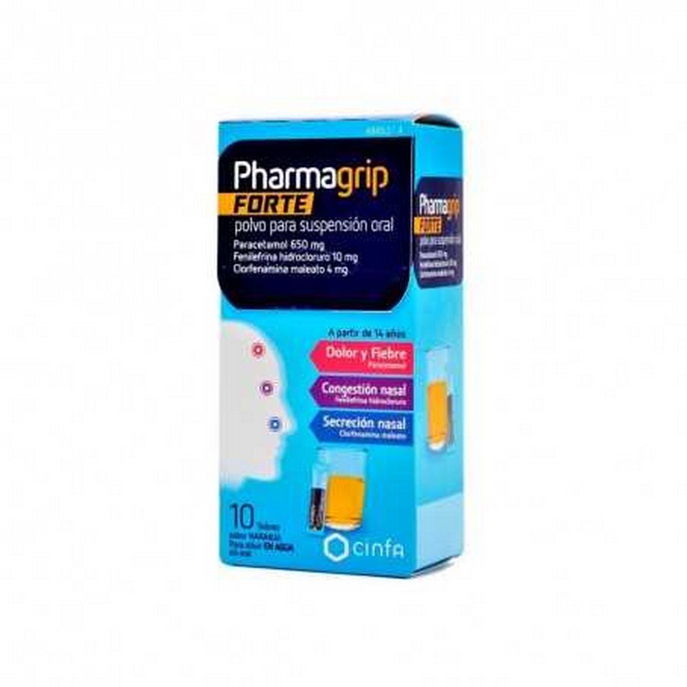 Pharmagrip 10 Envelopes