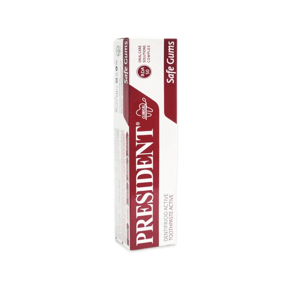PresiDENT Safe Gums astringent gel, 30ml