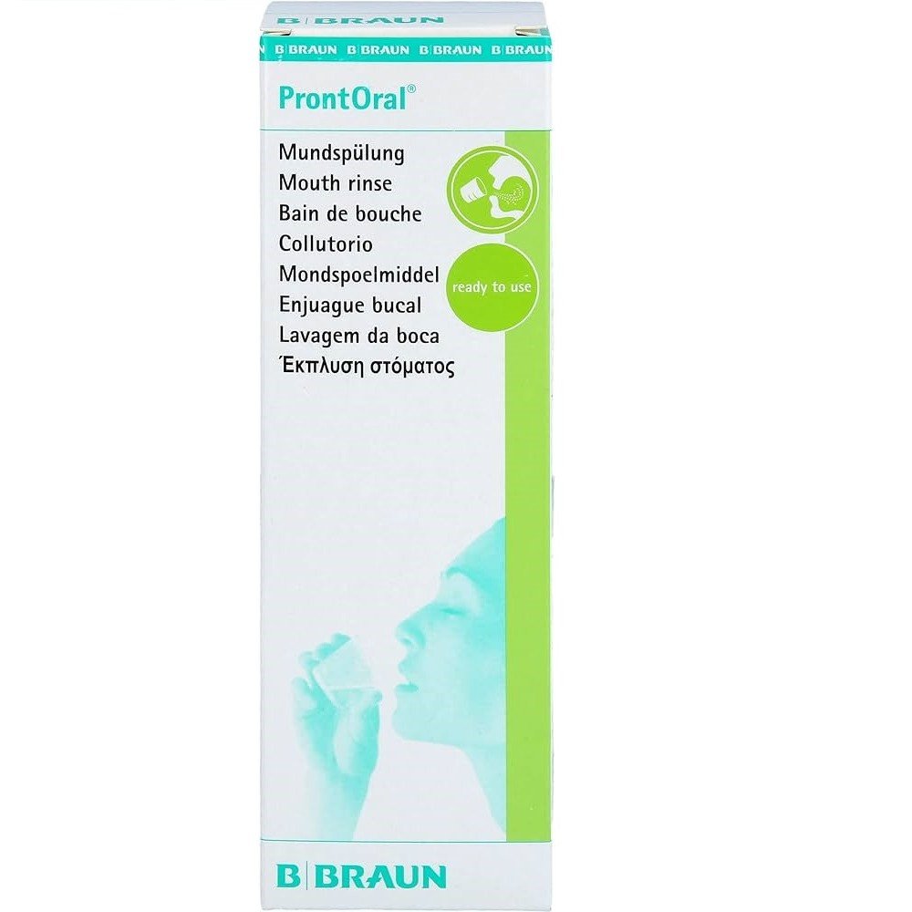 PRONTORAL mouthwash solution, 250 ml