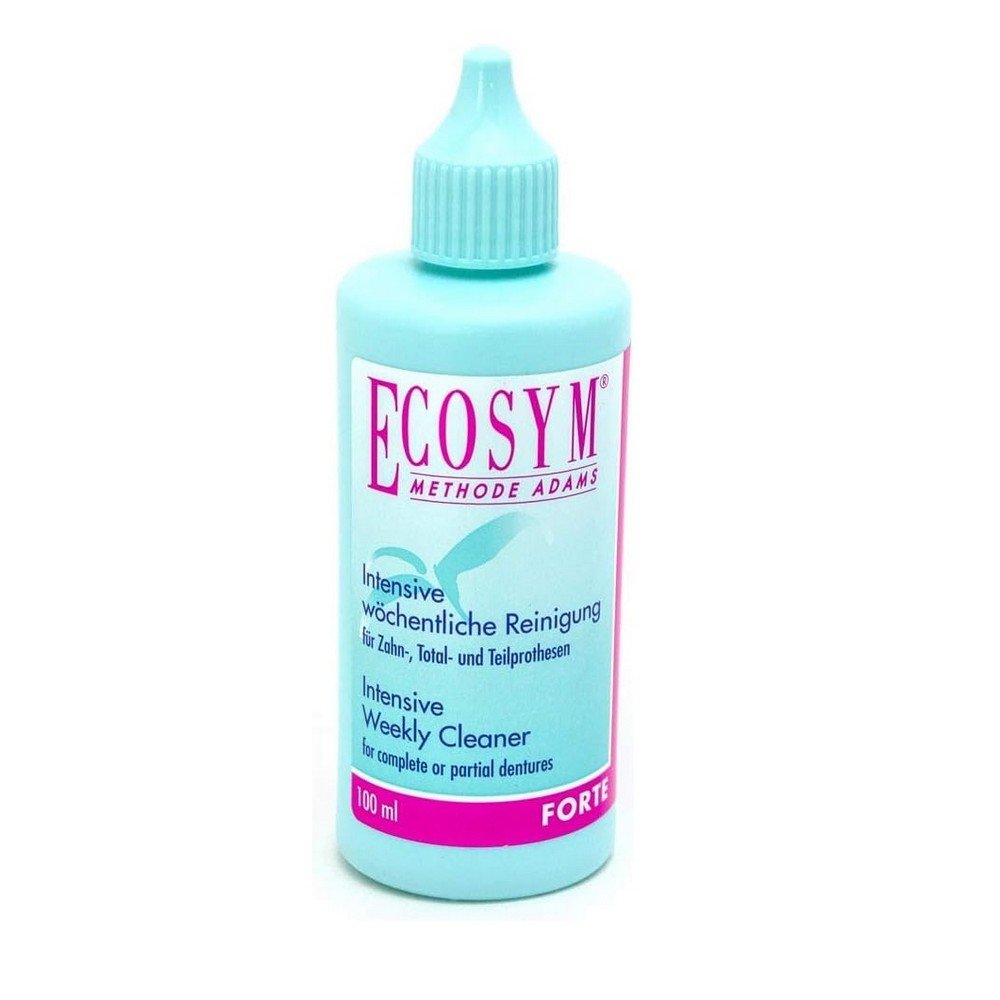 PROTHESENREINIGER Ecosym Intensive weekly, 100 ml