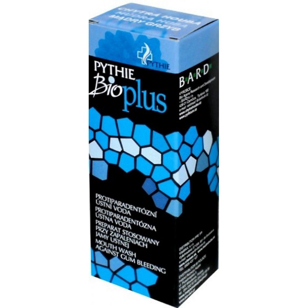 PYTHIE Bio Plus Smart Sponge 5 x 3 g periodontitis​