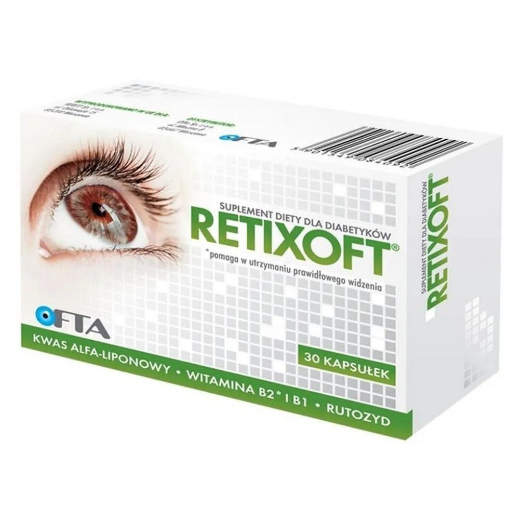 Retixoft 30 capsules