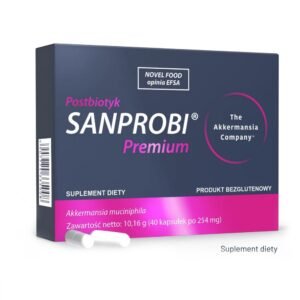 SANPROBI Premium The Akkermansia Company 40 caps.