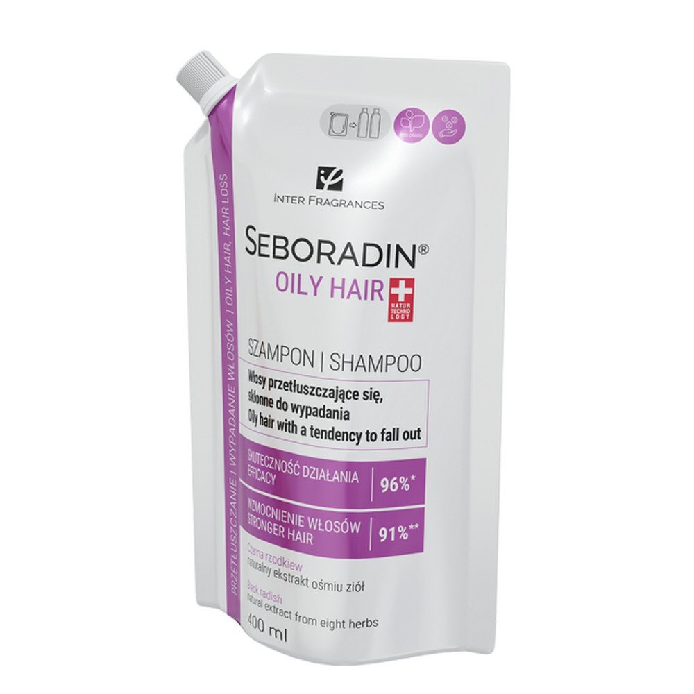 Seboradin Oily Hair Shampoo for Oily Hair Prone to Loss 400ml