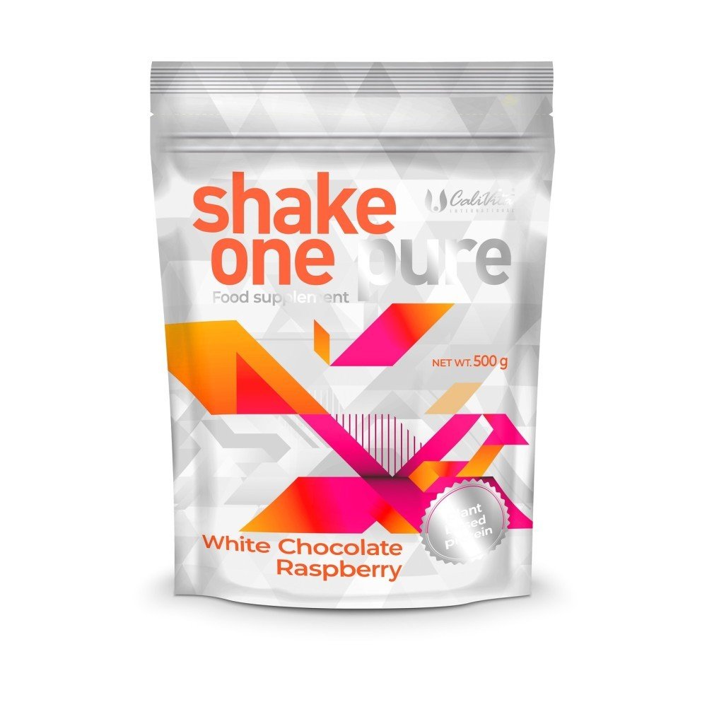 Shake One Pure White Chocolate Raspberry - 500 g