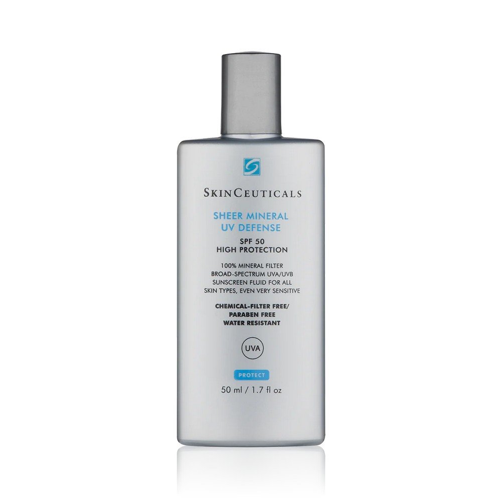 SkinCeuticals Sheer Mineral UV Defense SPF50 High UV protection in fluid form 50ml