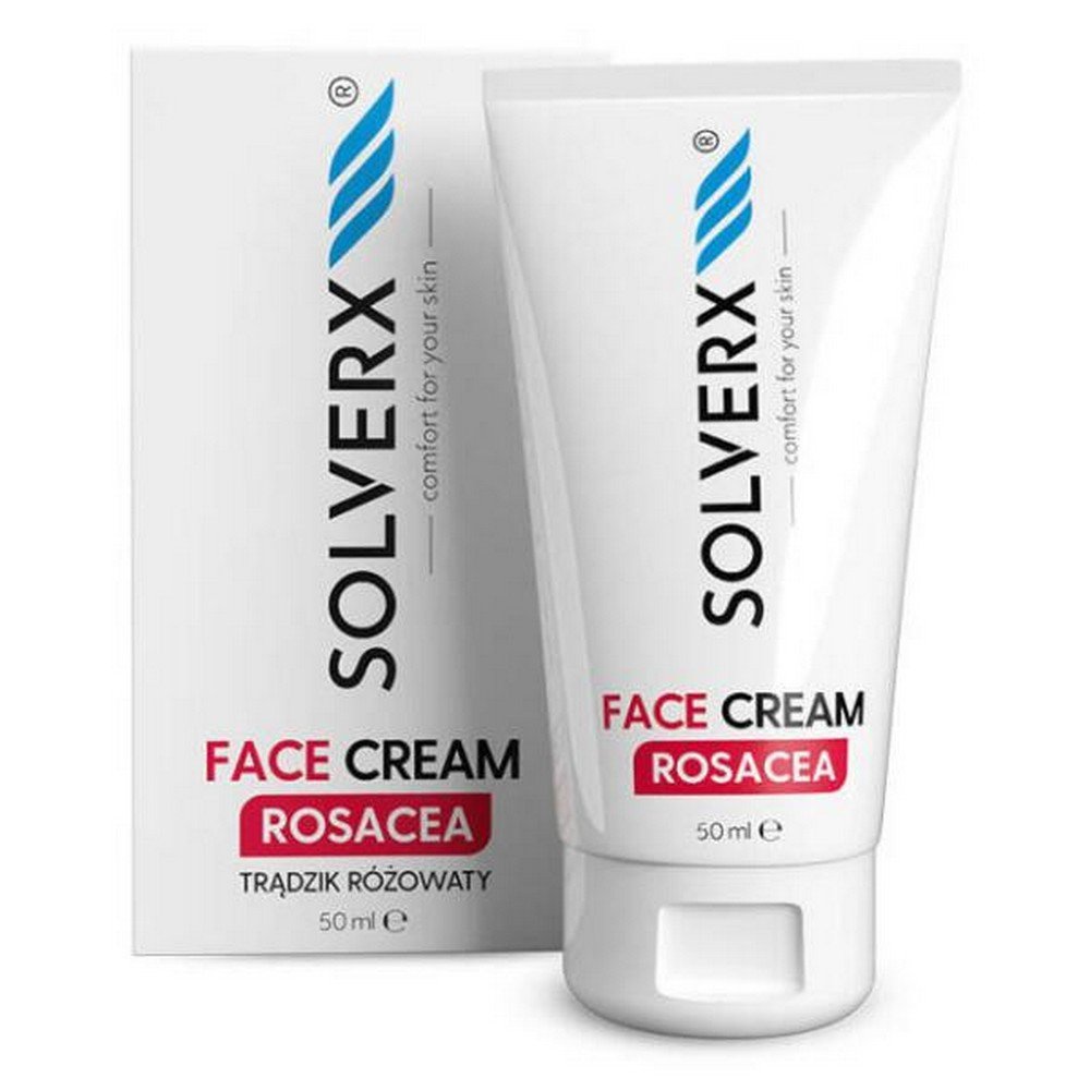 Solverx Rosacea face cream, 50 ml