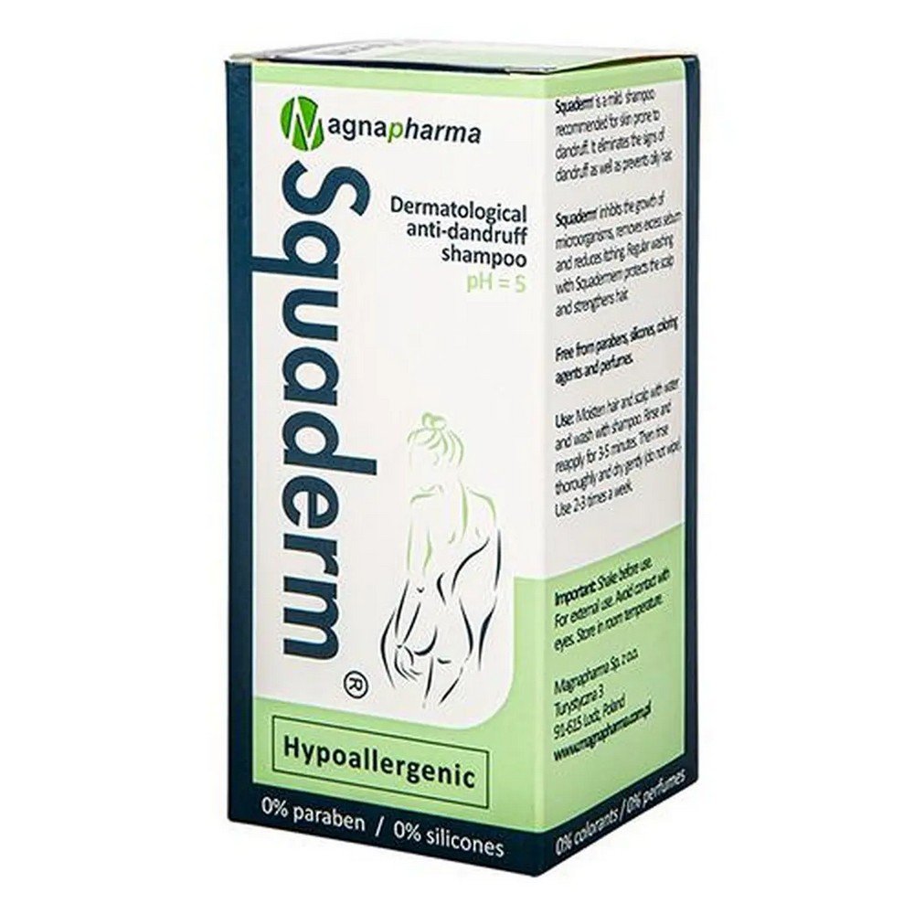 Squaderm Dermatological Anti-dandruff Shampoo 150ml