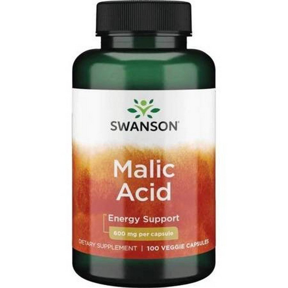 Swanson Malic Acid malic acid 100 caps.