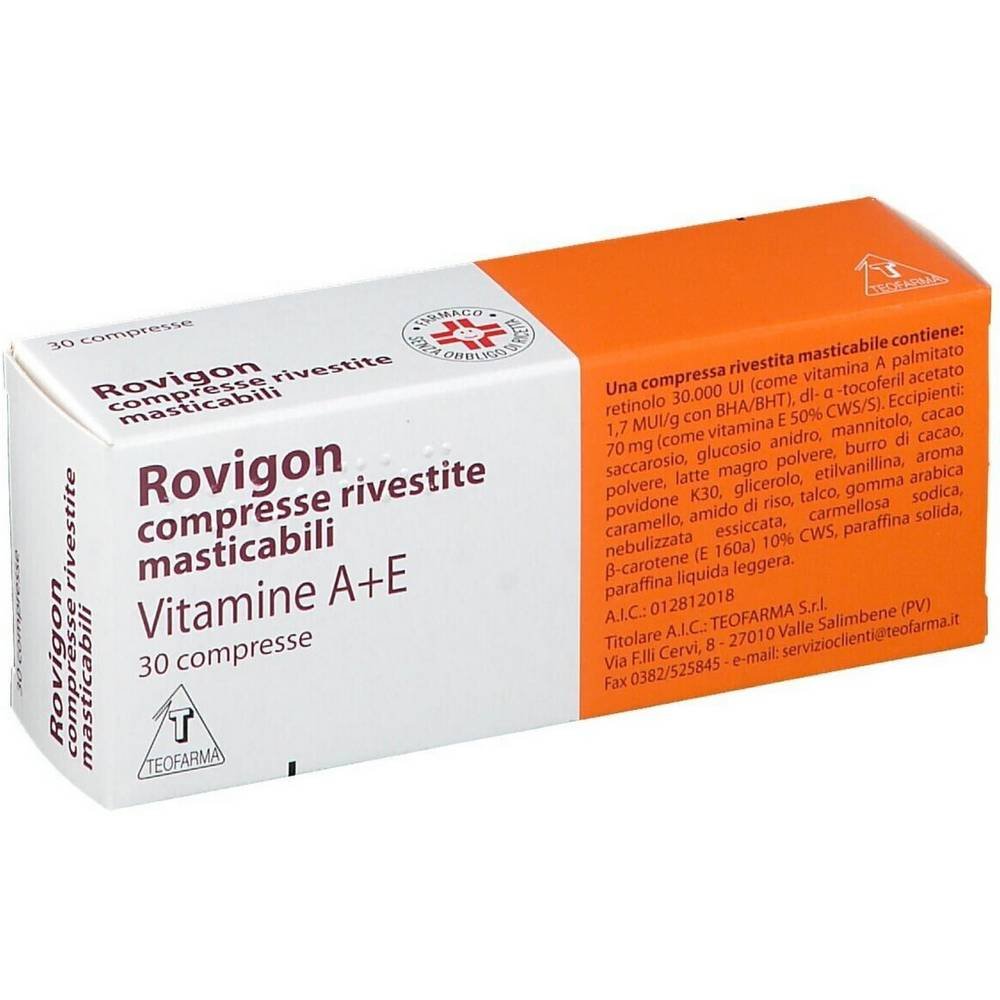 ROVIGON – Vitamin A