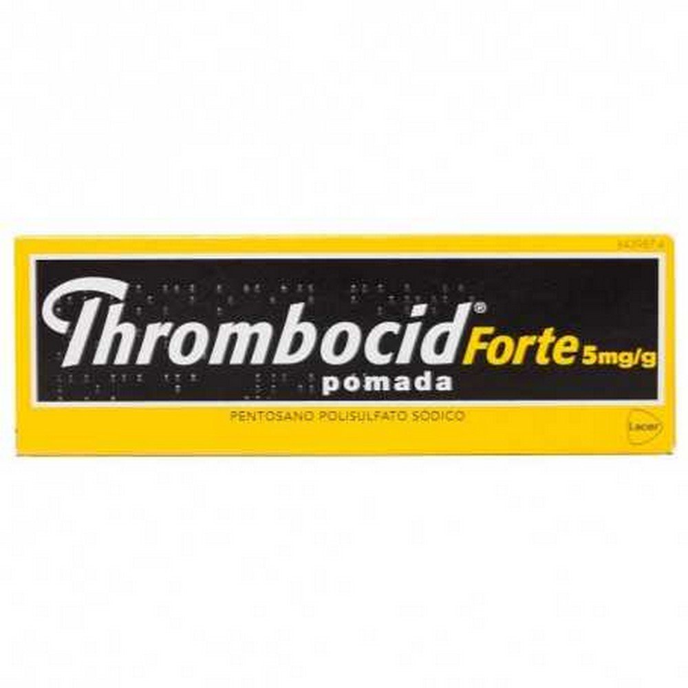 Thrombocid Forte 0.5% Ointment 60 GR