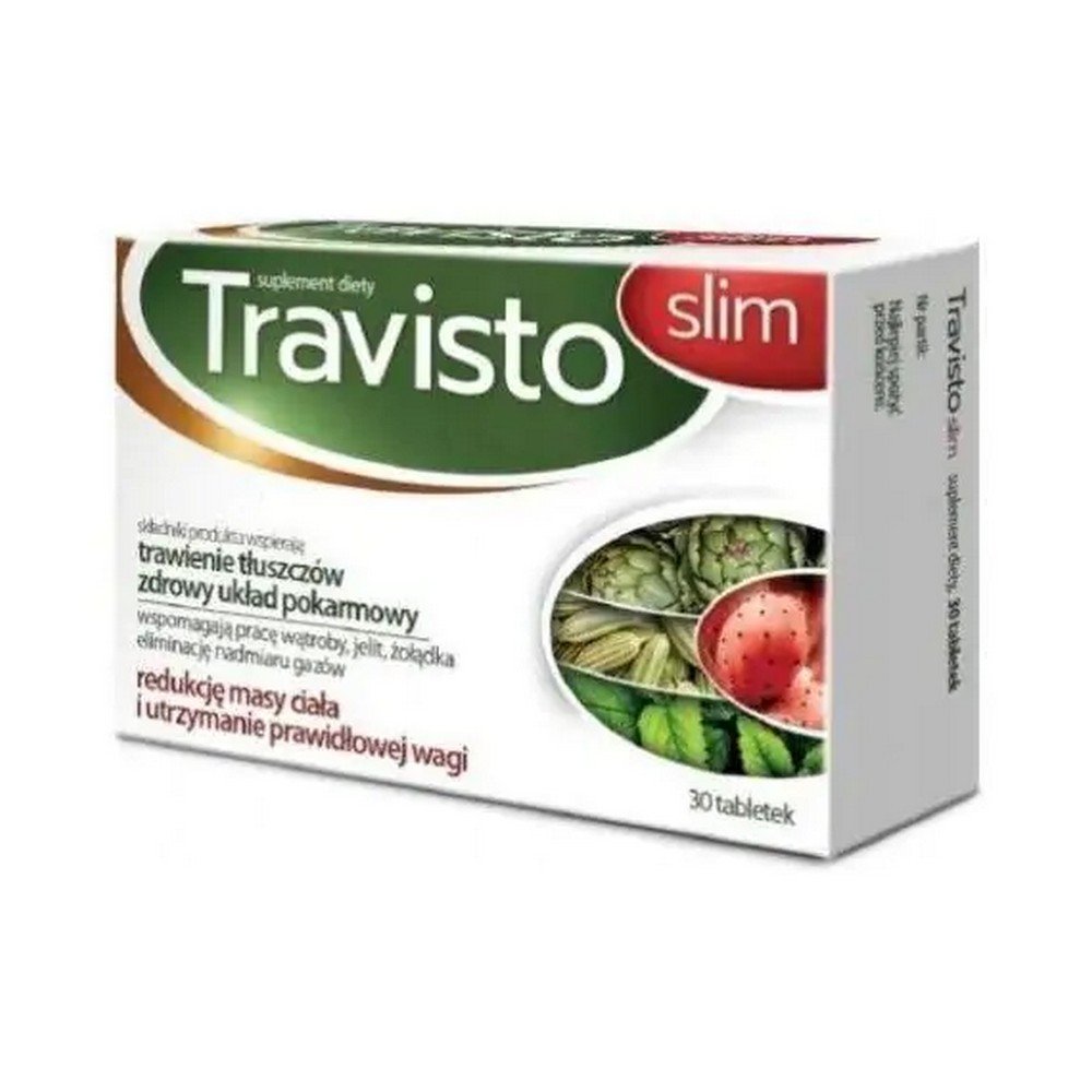 Travisto slim 30 tablets