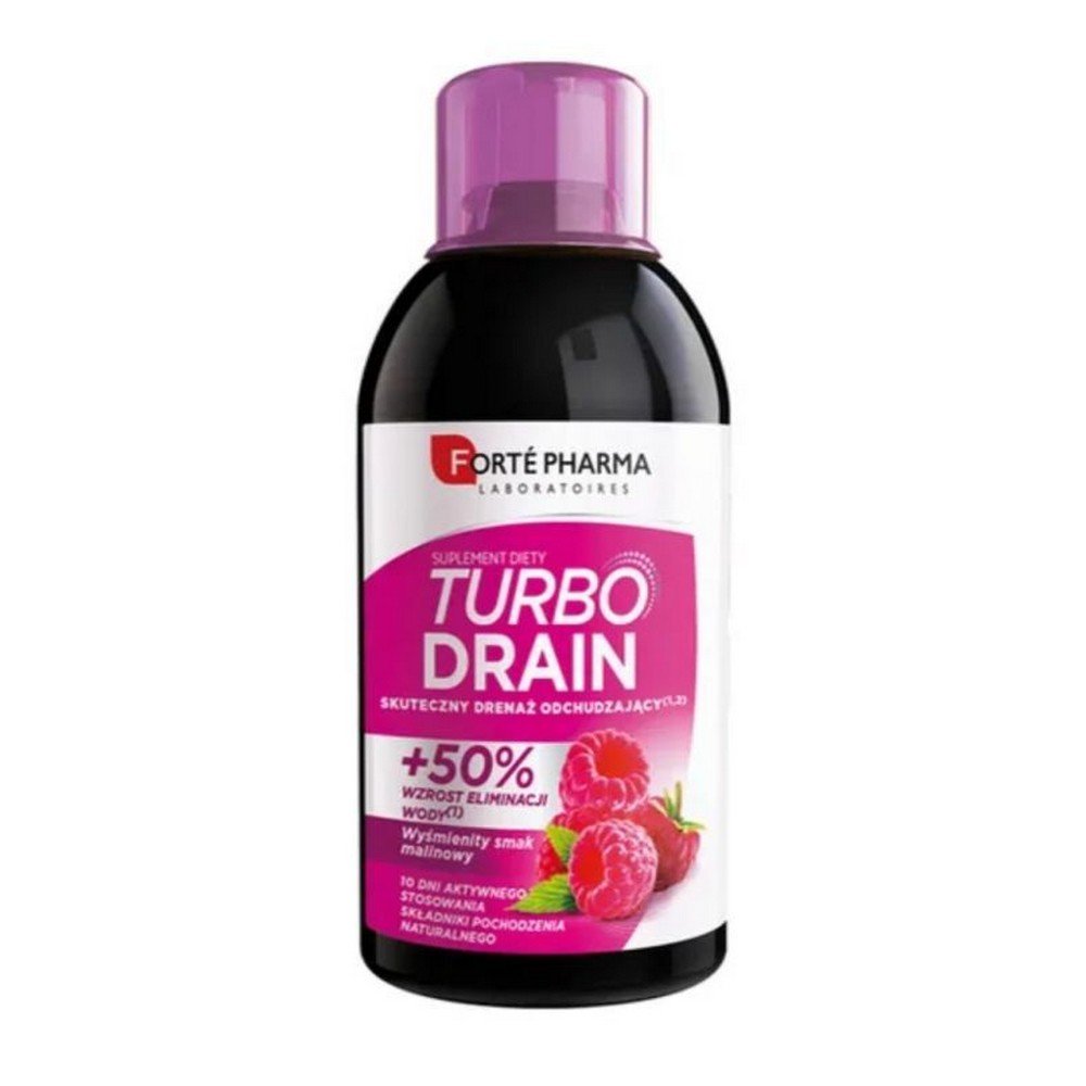 TurboDrain raspberry flavor liquid 500ml
