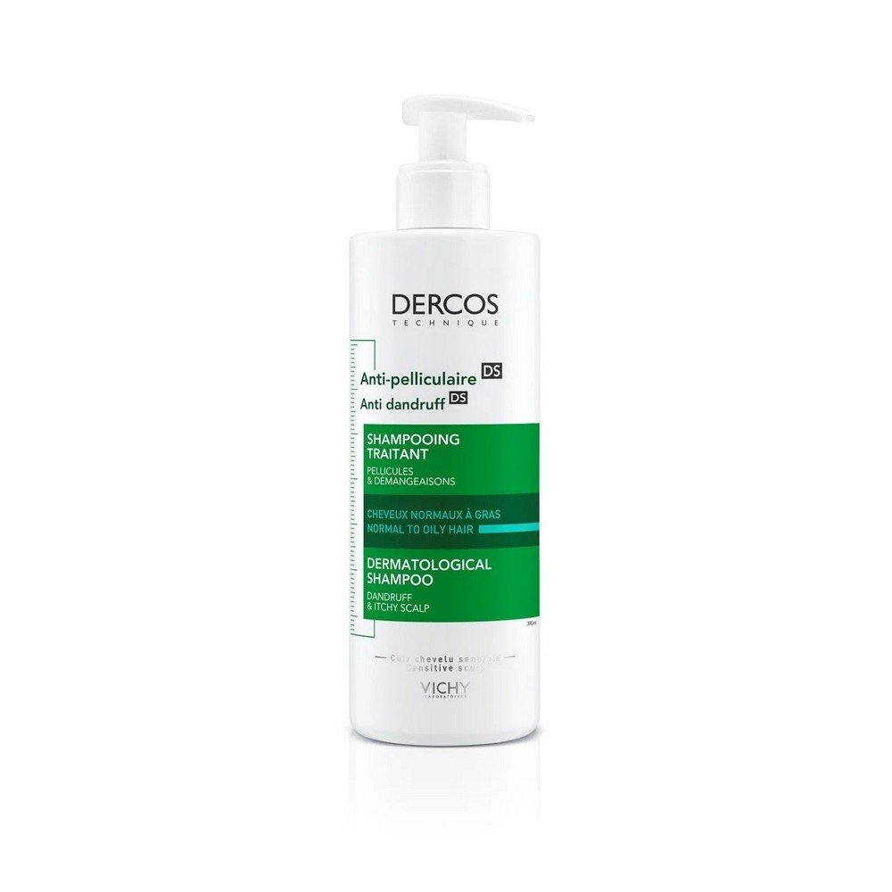 Vichy Dercos Anti-dandruff shampoo for normal and oily hair 390ml