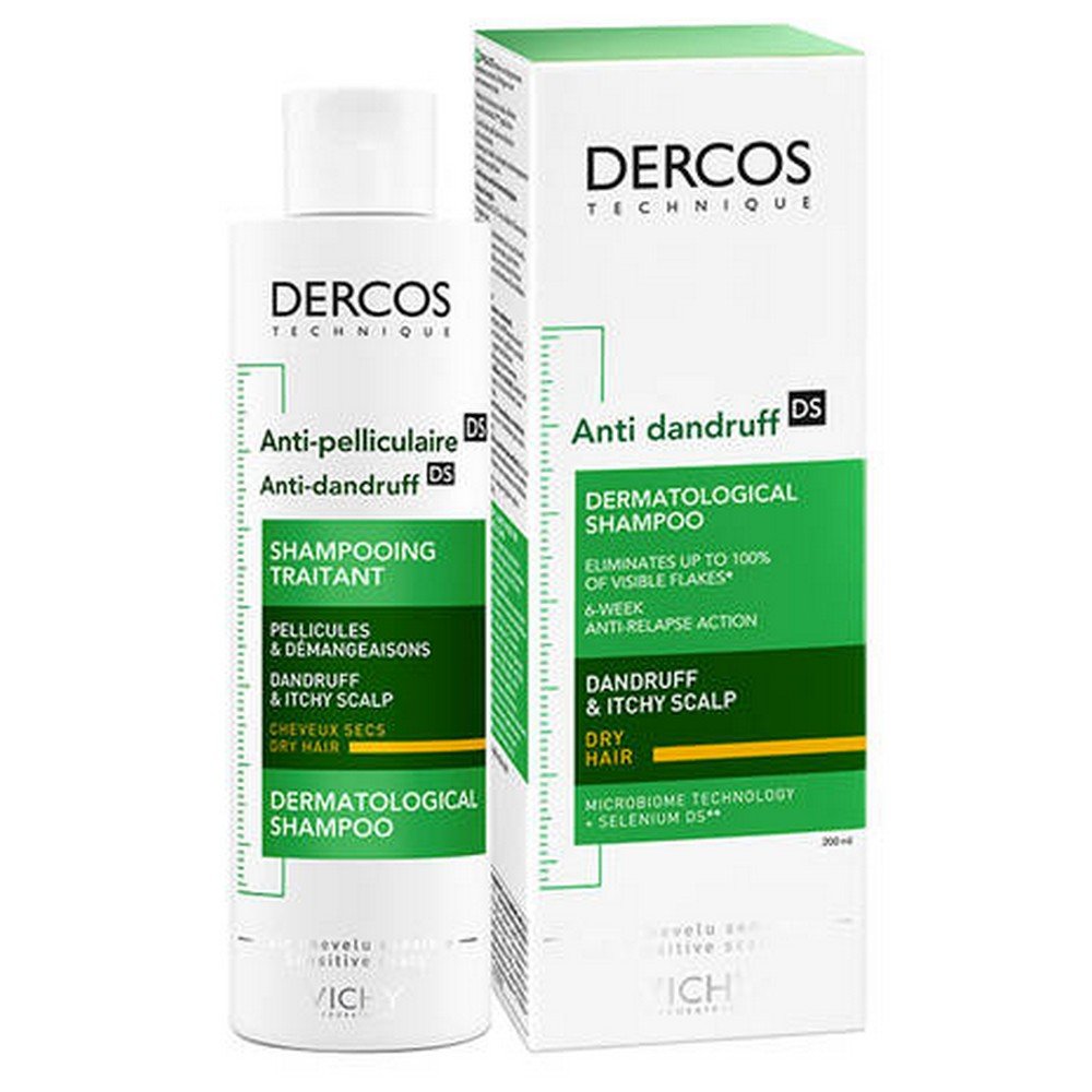 Vichy Dercos Anti-dandruff shampoo for sensitive skin 200ml