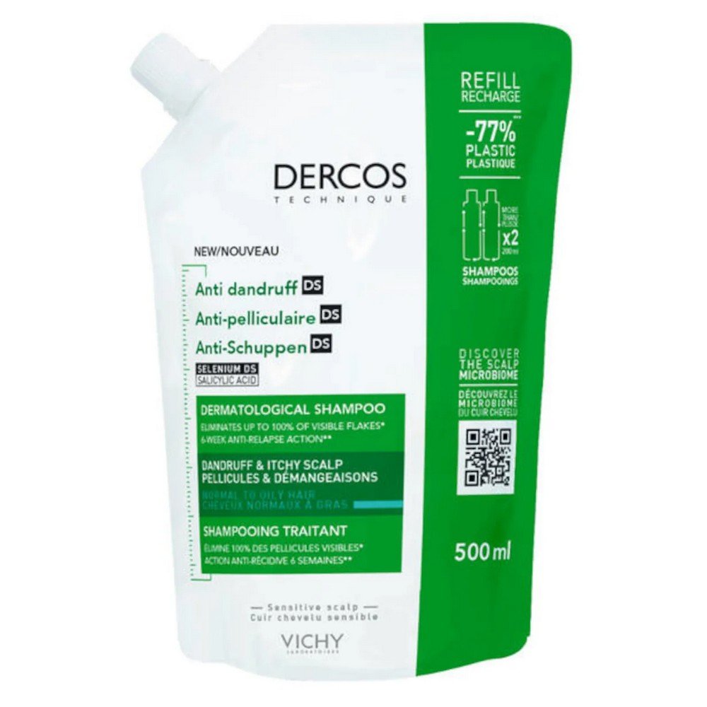 Vichy Dercos anti-dandruff shampoo supplement 500ml