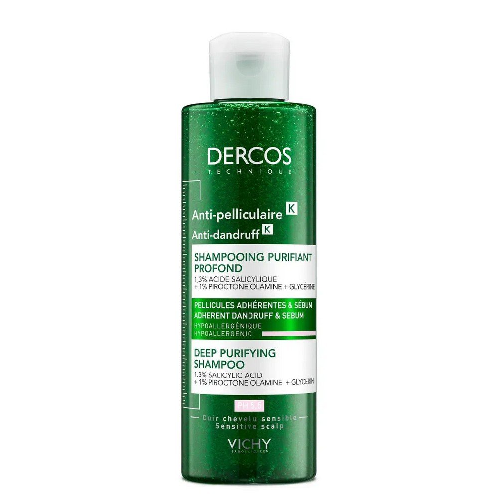 VICHY Dercos K ANTI-DANDRUFF CLEANSING SHAMPOO 250ml
