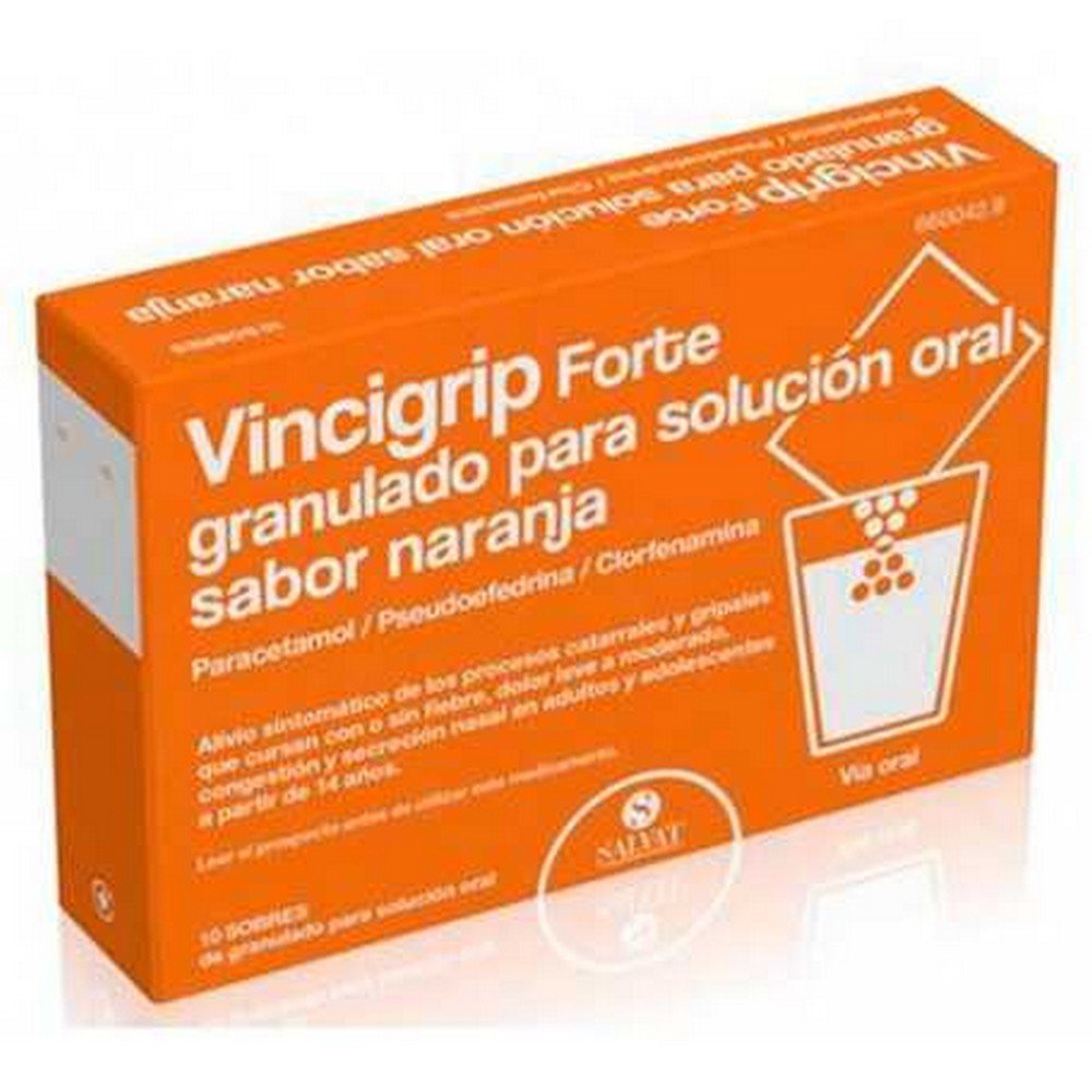Vincigrip Forte 10 Orange Envelopes