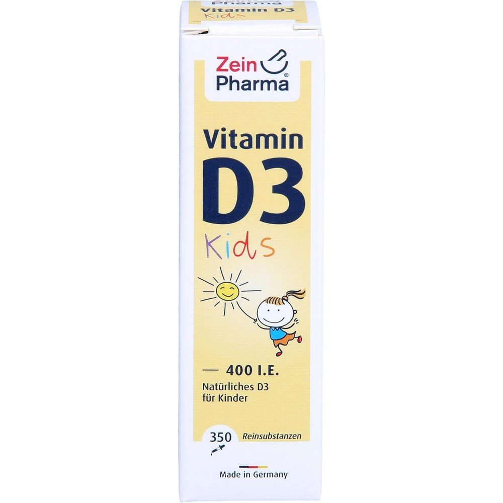 Vitamin D3 Kids 400 IU Drops 10 ml,Vitamin D3 Kids 400 IE Tropfen 10 ml