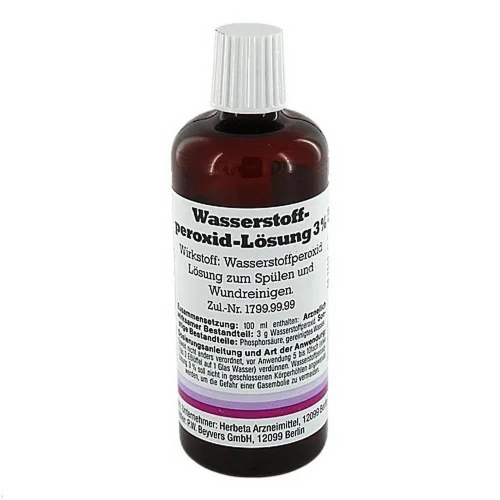 WASSERSTOFFPEROXID Solution 3%, 100 g
