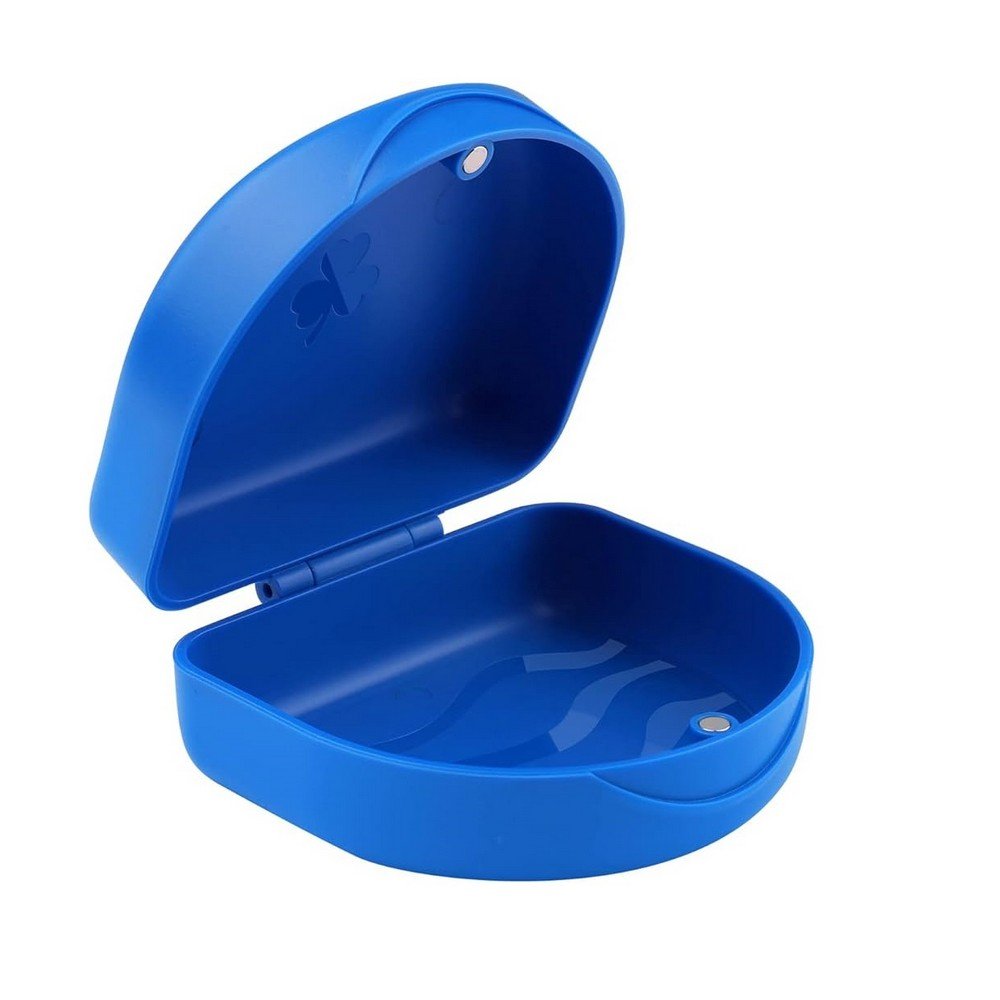 ZAHNSPANGENBOX sorted with cord, 1 pcs