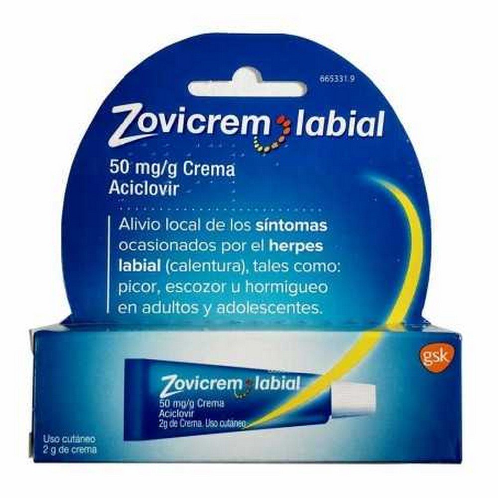 Zovicrem Lipstick 50Mg/GR Cream 2 GR