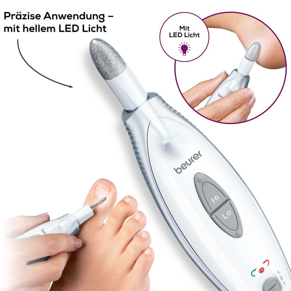 BEURER MP41 manicure/pedicure set, BEURER MP41 Maniküre-/Pediküre-Set