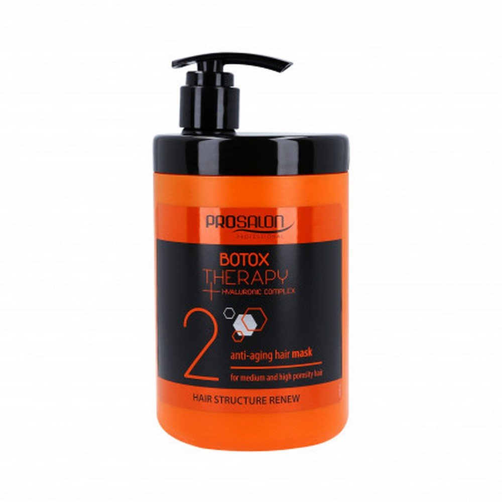 Prosalon Botox Therapy anti-aging hair mask 1000g Ch,5900249011438 Prosalon Botox Therapy maska przeciw starzenie się włosów 1000g Ch,assorted