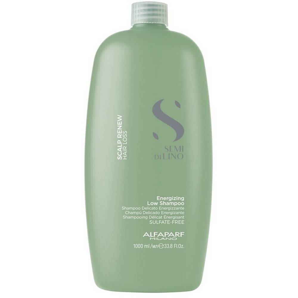 Alfaparf , Scalp Renew Energizing ,Scalp Renew Energizing Low Shampoo (1000ml)
