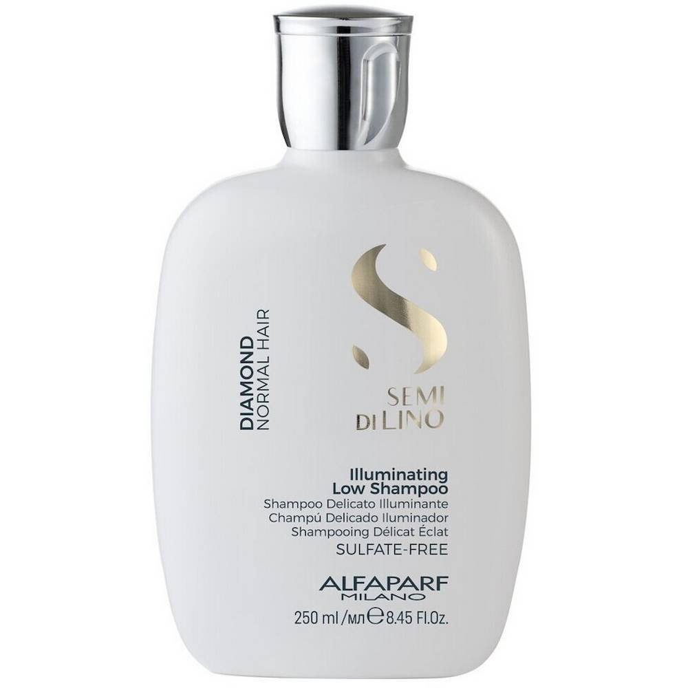 Alfaparf , Semi Di Lino Diamond Illuminating Low(250 ml) , Semi Di Lino Diamond Illuminating Low Shampoo (250 ml)