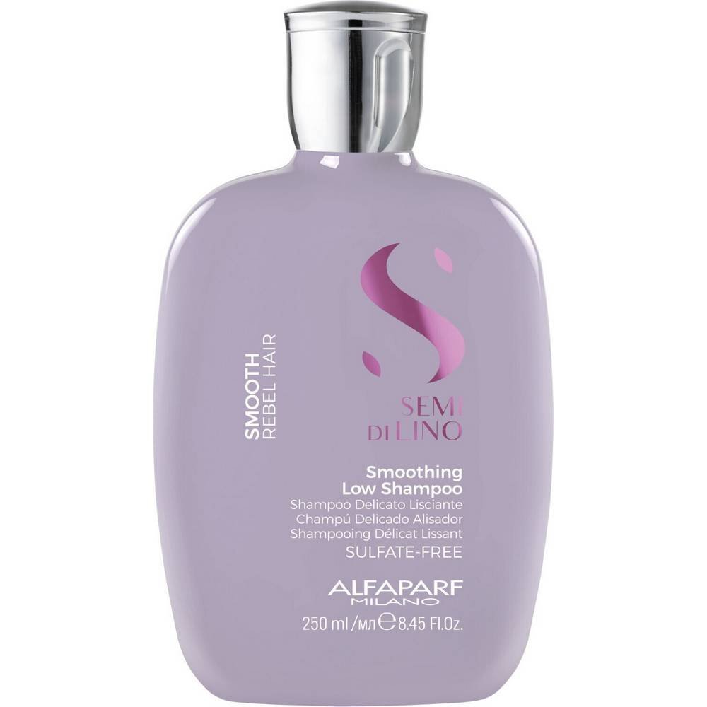 Alfaparf ,  Semi di Lino Smoothing ,Semi di Lino Smoothing Low Shampoo (250 ml)