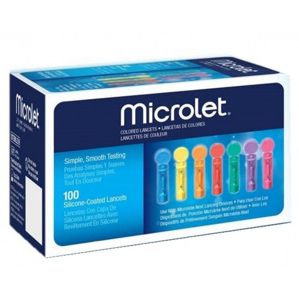 Bayer Microlet Lanzetten 100 Stk.,Bayer Microlet Lanzetten 100 Stk.