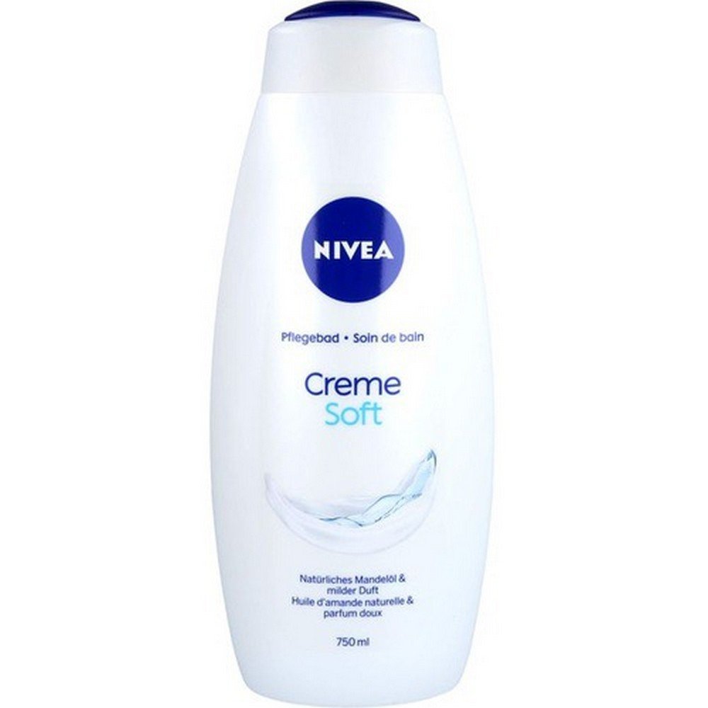 BEIERSDORF NIVEA CREMEBAD CREME SOFT,BEIERSDORF NIVEA CREAM BATH CREAM SOFT,NIVEA