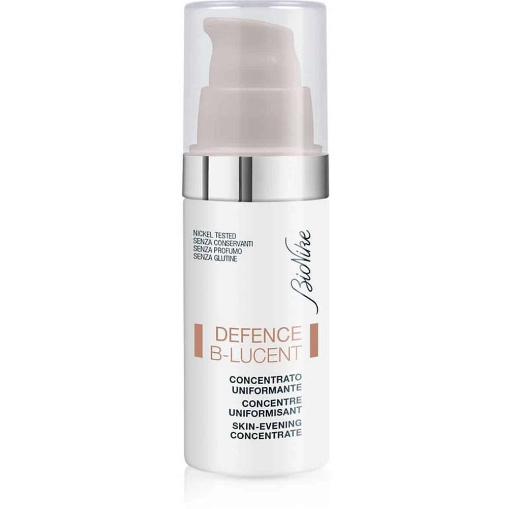 Bionike,Defence B-Lucent Concentrato Uniformante Anti-Macchie,B-Lucent Anti-Blemish Evening Concentrate (30 ml)