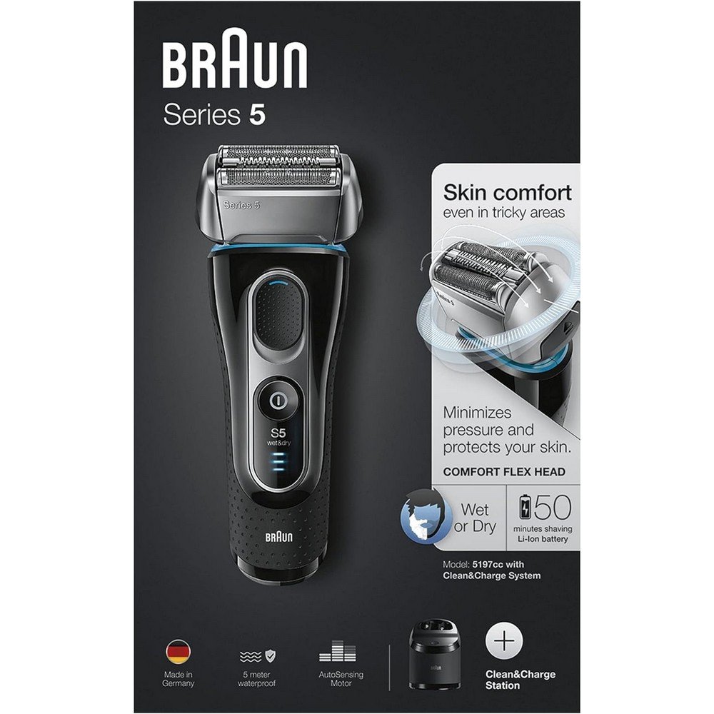 BRAUN Series 5 5197cc;BRAUN Serie 5 5197 ccm