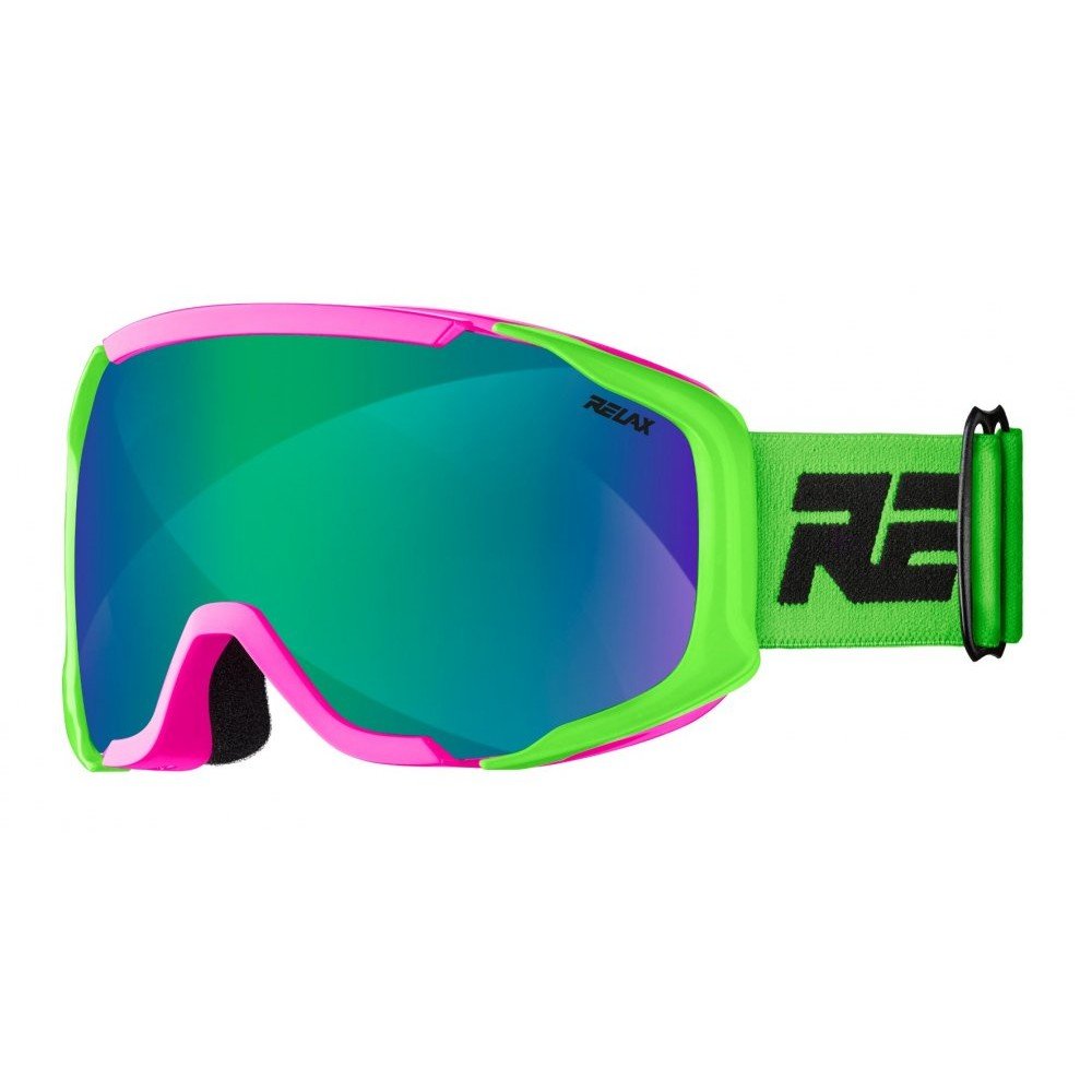 Relax,CHILDREN'S SKI GOGGLES RELAX DE-VIL HTG65A,DĚTSKÉ LYŽAŘSKÉ BRÝLE RELAX DE-VIL HTG65A