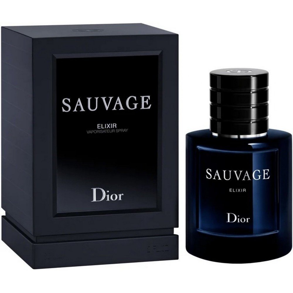 Christian Dior,Christian Dior Sauvage Elixir men's perfume 60 ml,Christian Dior Sauvage Elixir parfém pánský 60 ml