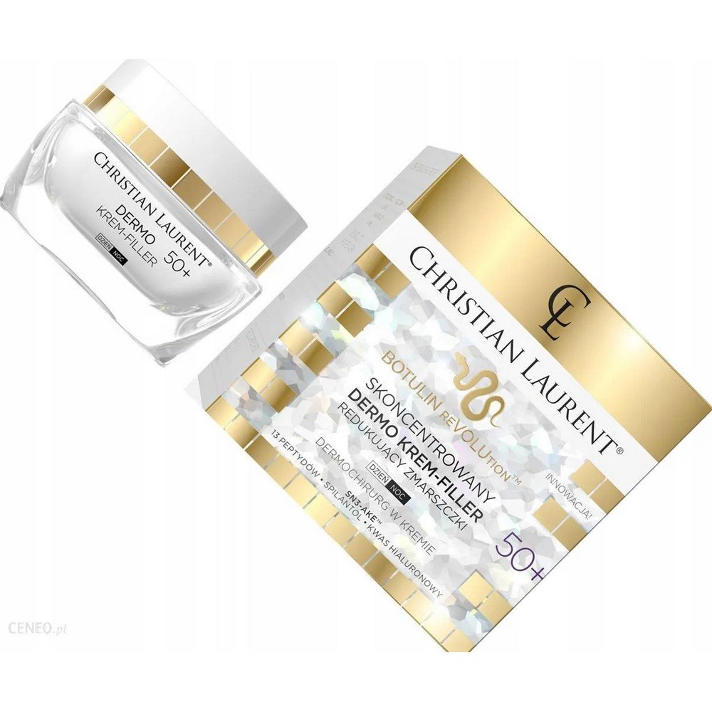 Christian Laurent Botulin Revolution 50+ Concentrated dermo filler Wrinkle reduction,Christian Laurent Botulin Revolution 50+ Skoncentrowany wypełniacz dermo Redukcja ,Markenlos