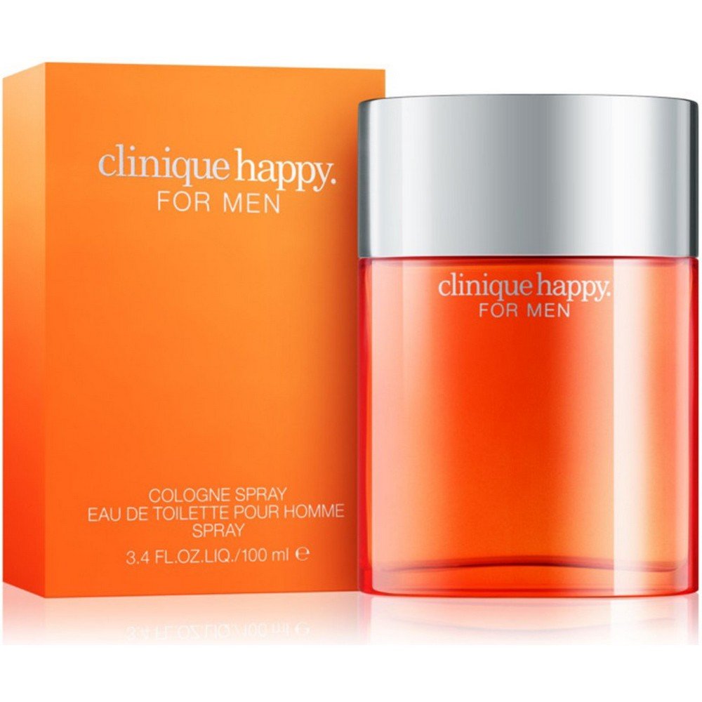 Clinique,Clinique Happy men's cologne 100 ml,Clinique Happy kolínská voda pánská 100 ml