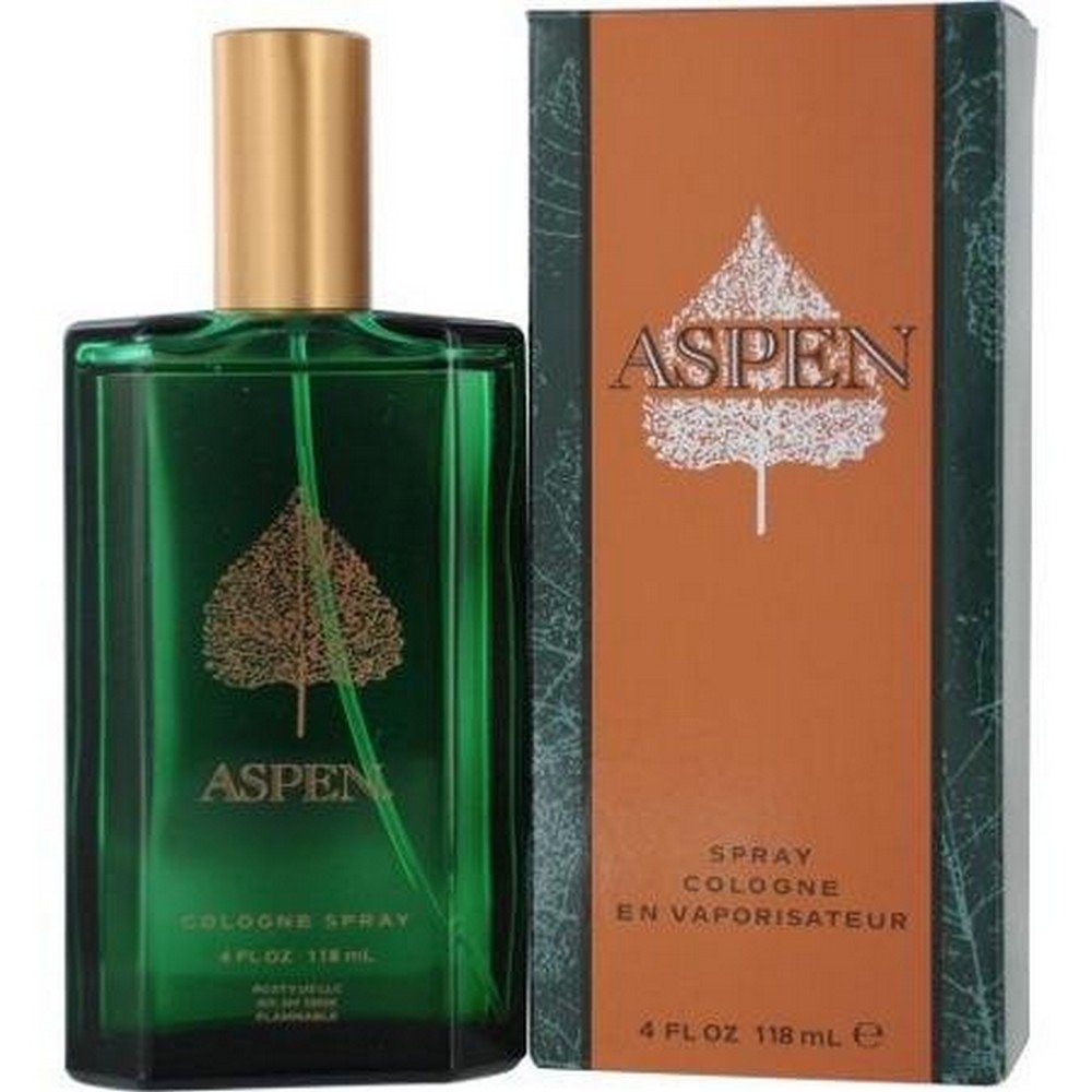 Aspen,COTY ASPEN COLOGNE SPRAY men's perfume 118 ml,Perfumy męskie COTY ASPEN COLOGNE SPRAY 118 ml