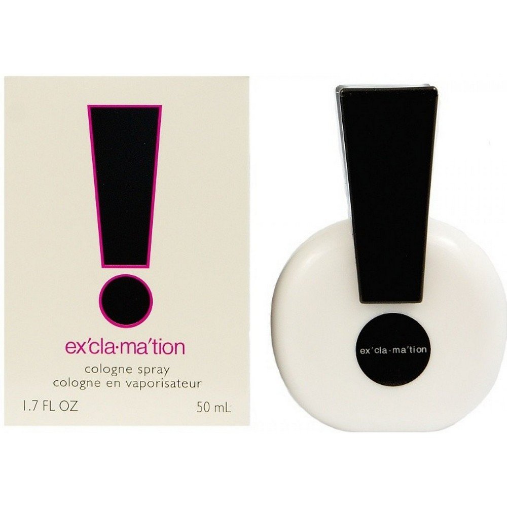 COTY S.A.,Coty Exclamation women's cologne 50 ml,Coty Exclamation kolínská voda dámská 50 ml