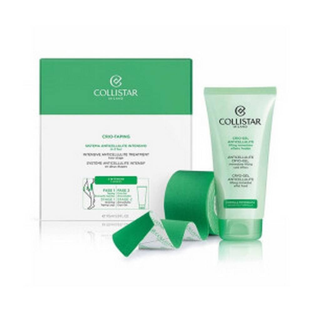 Colistar,Crio-Taping Intensive Anti-Cellulite System in Two Phases (175ml),Crio-Taping Sistema Anticellulite Intensivo in Due Fasi