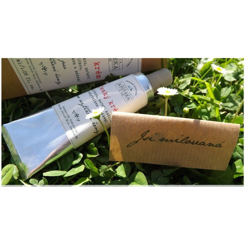 Havlíkova apoteka,Czech cream for busy skin - 50 ml,Český krém pro vytíženou pleť - 50 ml