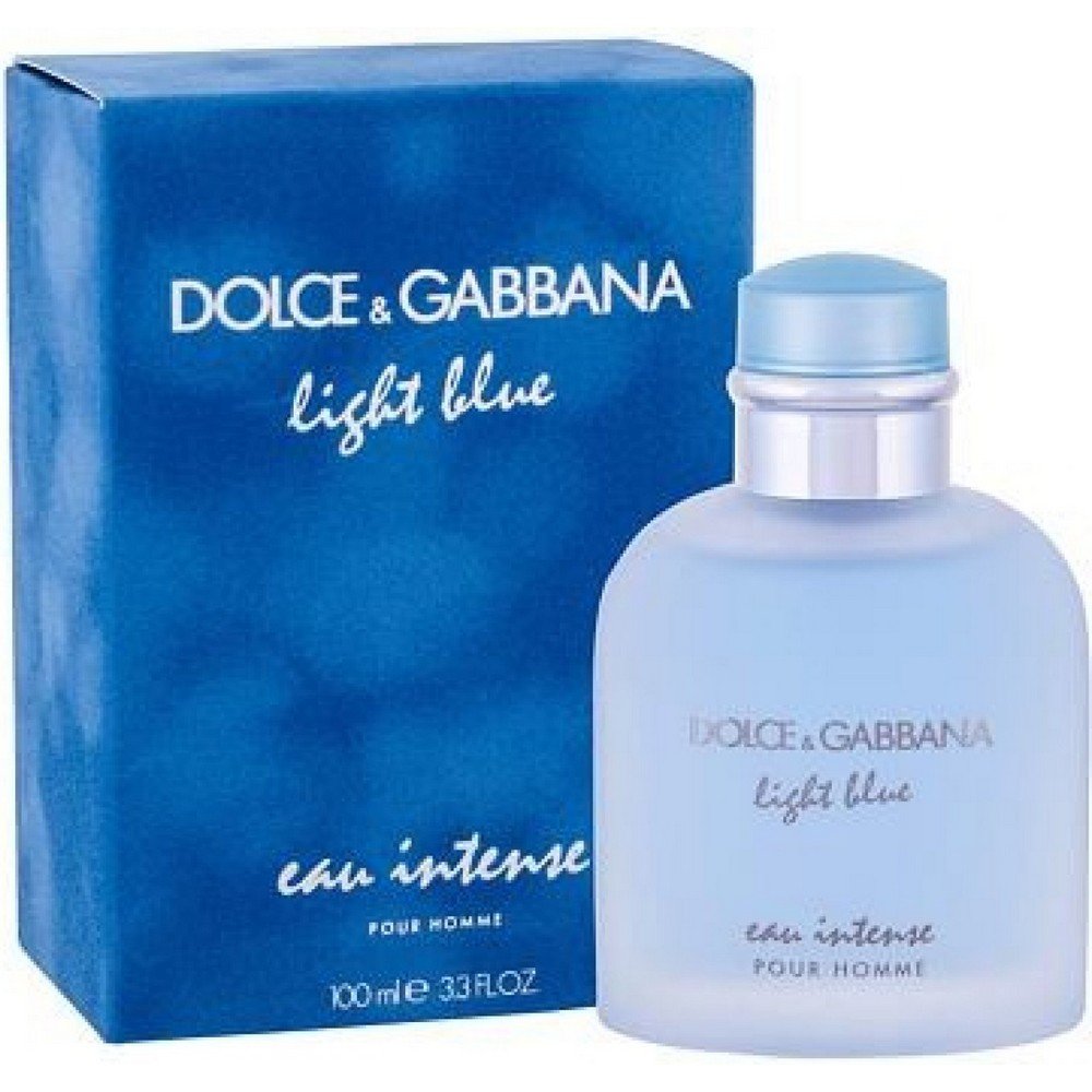 Dolce & Gabbana,Dolce & Gabbana Light Blue Eau Intense perfumed water for men 100 ml,Dolce & Gabbana Light Blue Eau Intense parfémovaná voda pánská 100 ml